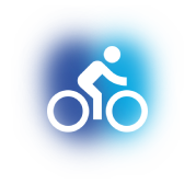 Efficient bike-icon
